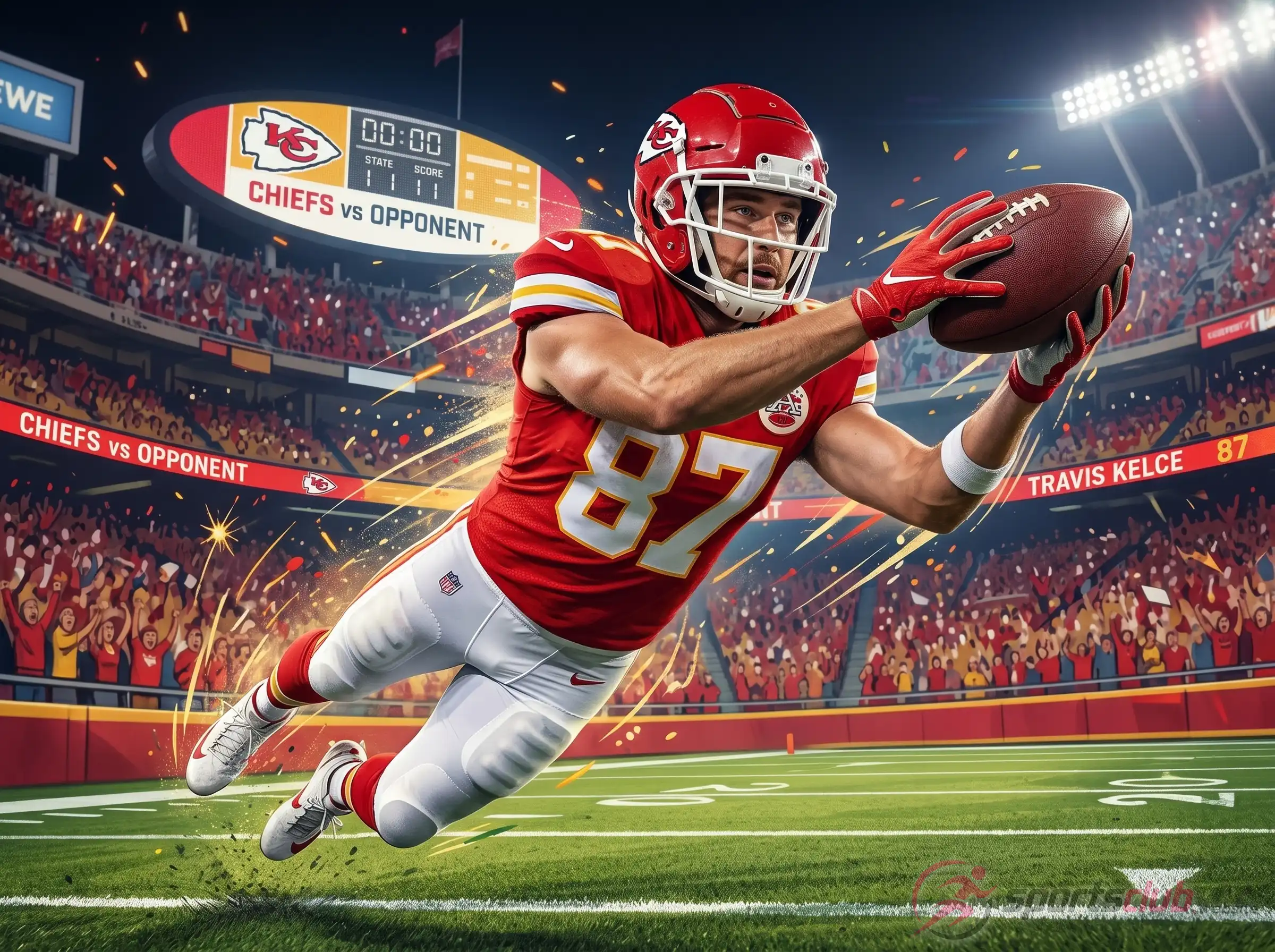 travis kelce images