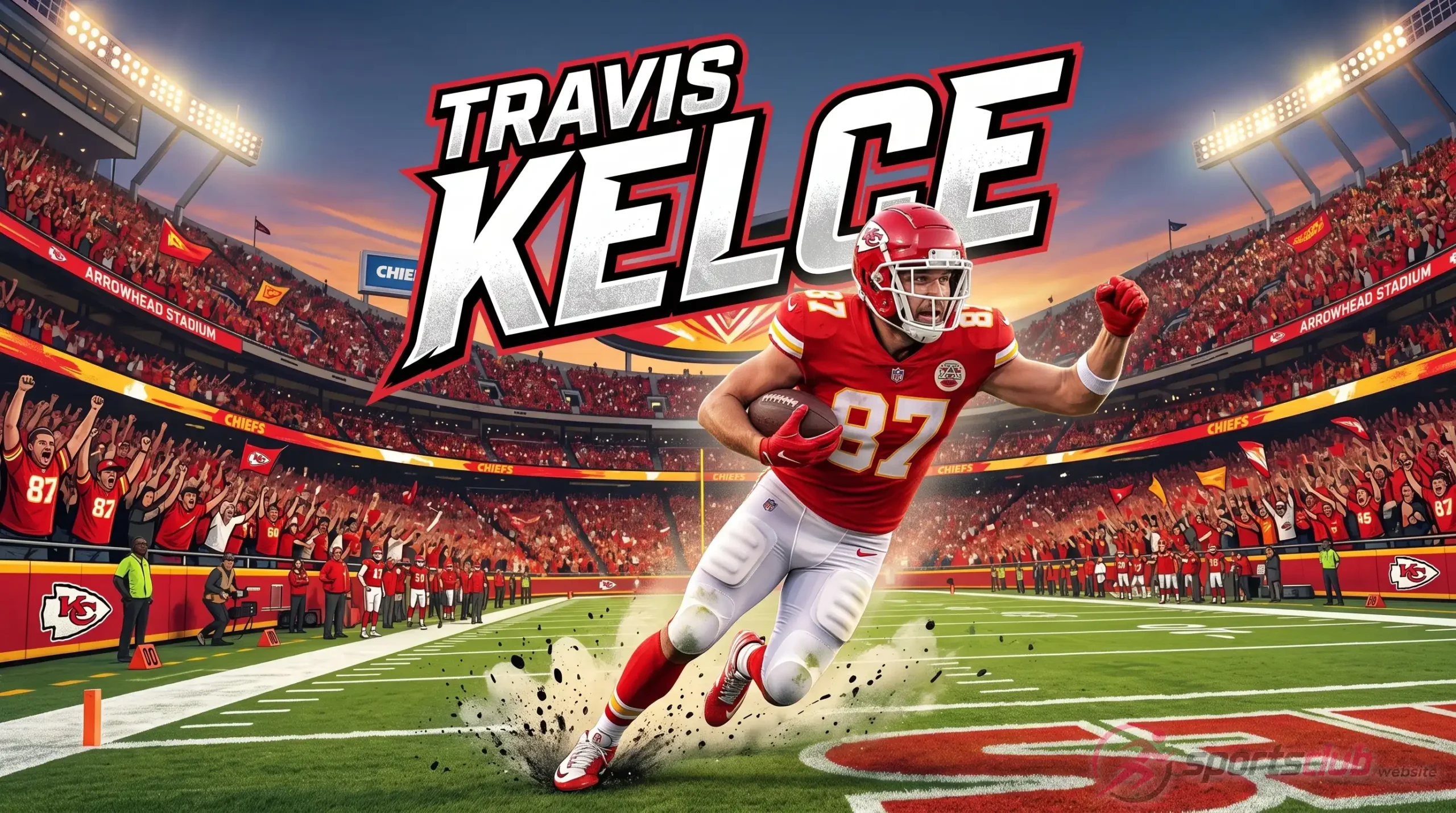 travis kelce wallpaper