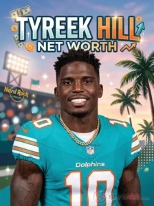 tyreek hill net worth
