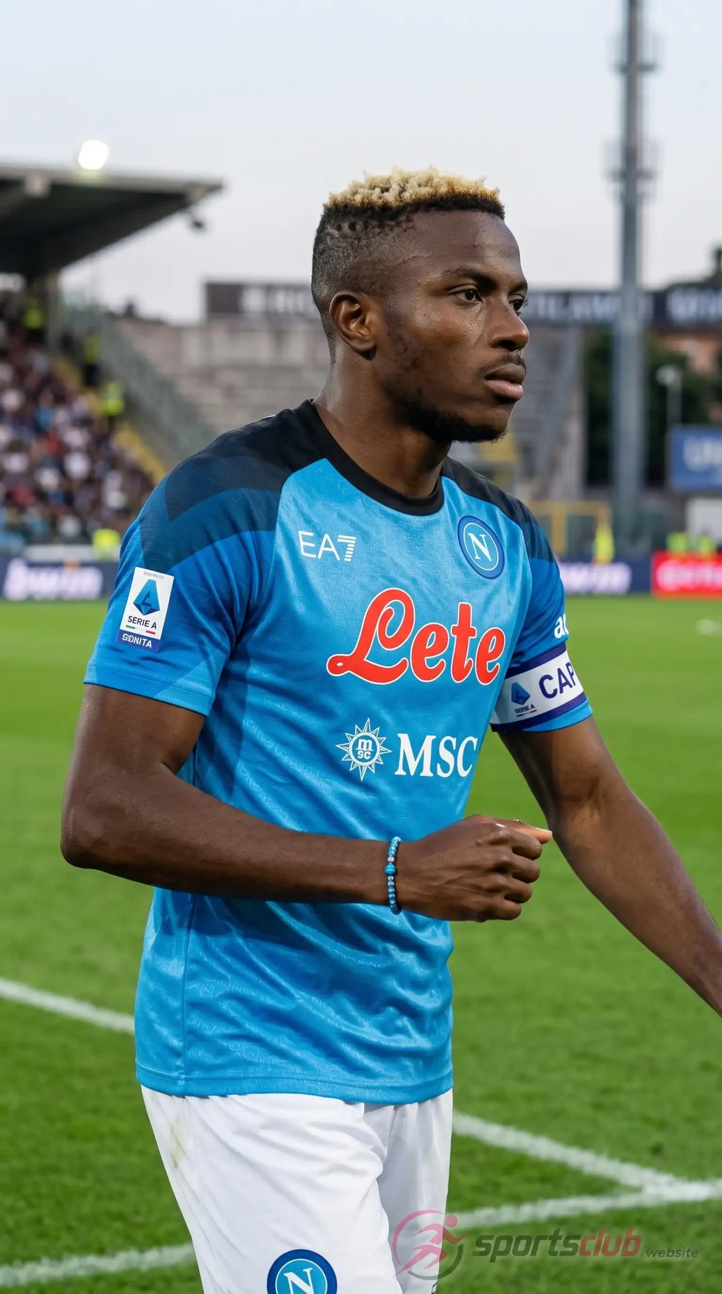 victor osimhen portrait
