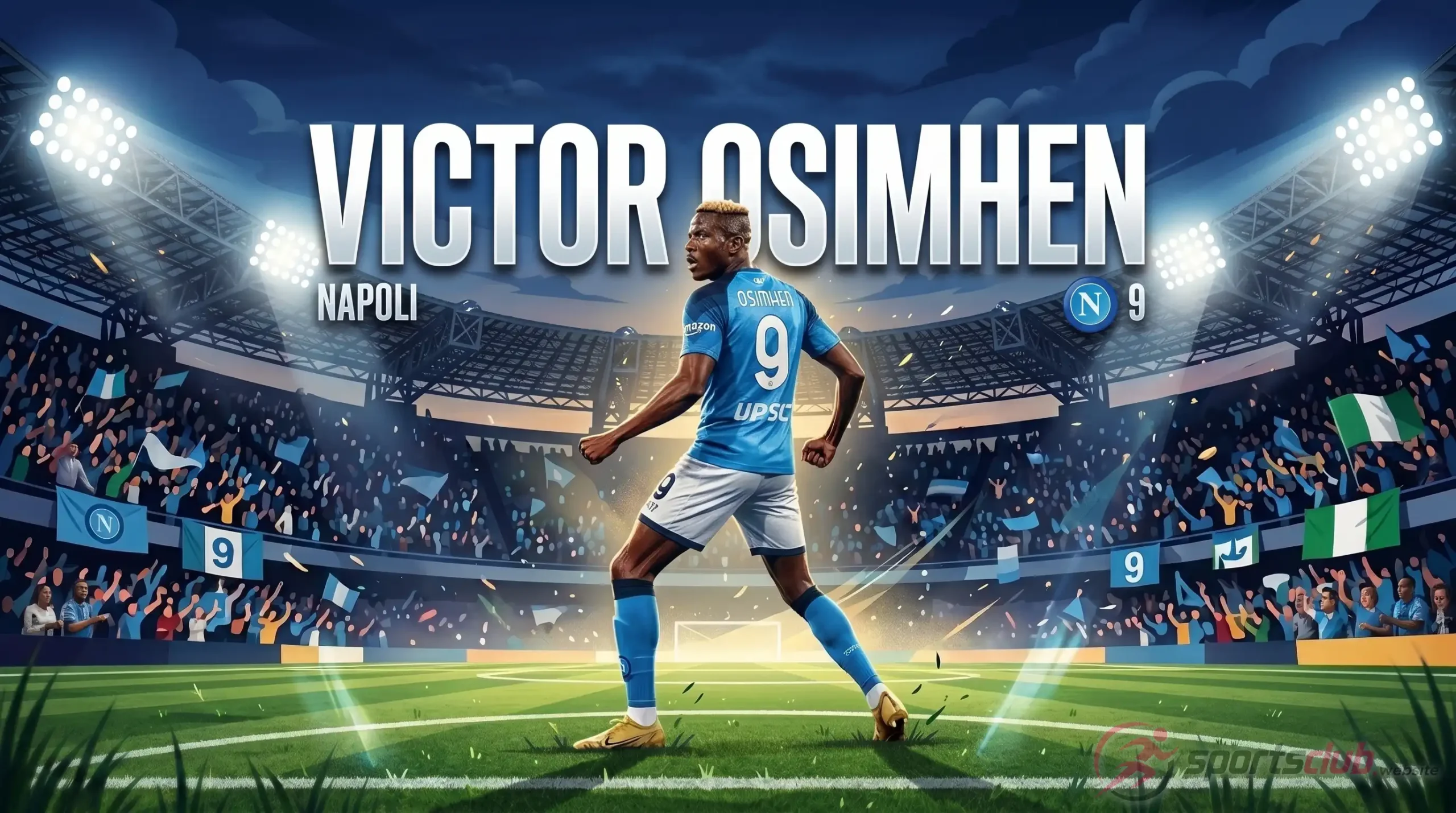 victor osimhen wallpaper