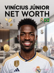 vinícius júnior net worth