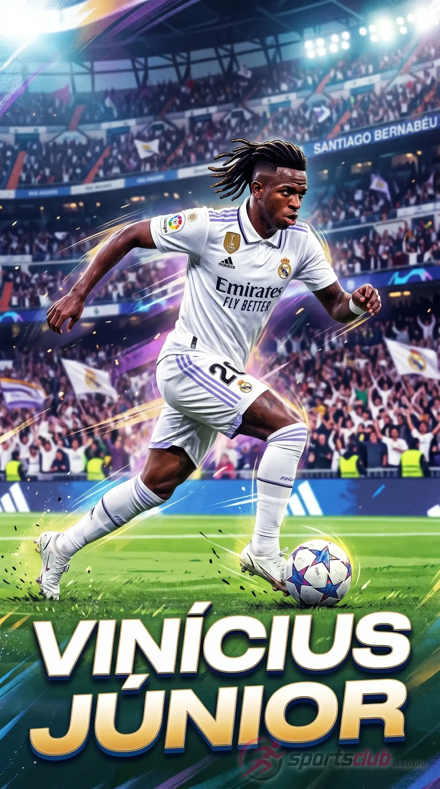 vinícius júnior portrait